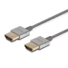 Lindy Ultra High Speed HDMI Slim kabelis 0.5m, balts