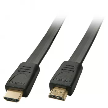 Lindy 36996 HDMI kabelis 1 m HDMI Type A (Standarta) Melns