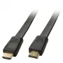 Lindy 36998 HDMI kabelis 3 m HDMI Type A (Standarta) Melns
