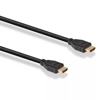 Lindy 0.5m HDMI kabelis, elastīgs, 4K60Hz, 18 Gbit/s, melns