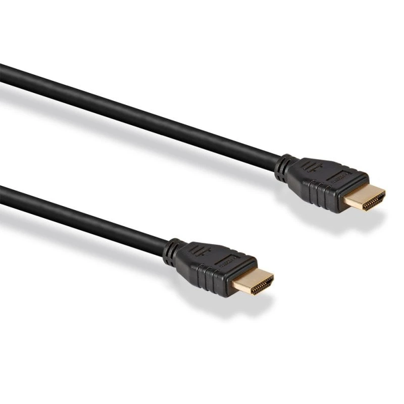Lindy 3m Elastīgs HDMI Kabelis 4K60Hz, 3 m, HDMI A (Standarta), HDMI A (Standarta), 18 Gbit/s, Melns