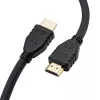 Lindy 3m Elastīgs HDMI Kabelis 4K60Hz, 3 m, HDMI A (Standarta), HDMI A (Standarta), 18 Gbit/s, Melns