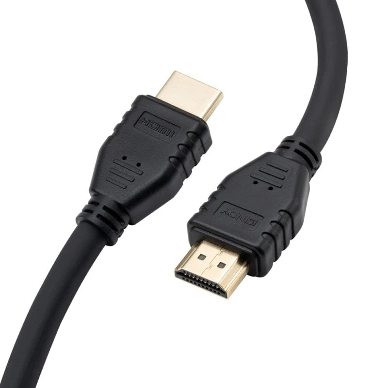 Lindy 3m Elastīgs HDMI Kabelis 4K60Hz, 3 m, HDMI A (Standarta), HDMI A (Standarta), 18 Gbit/s, Melns