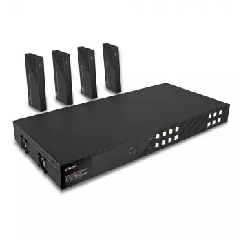 Lindy 150m Cat.6 4x4 HDMI 4K60 HDBaseT Matricas Pagarinātājs