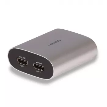 Lindy 4K60 HDMI eARC audio ekstraktors, Micro-USB B