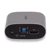 Lindy 4K60 HDMI eARC audio ekstraktors, Micro-USB B