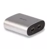 Lindy 4K60 HDMI eARC audio ekstraktors, Micro-USB B