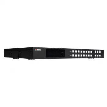 Lindy 38434 8x8 HDMI 4K60 Multi-View matricas pārslēdzējs ar video sienas mērogošanu