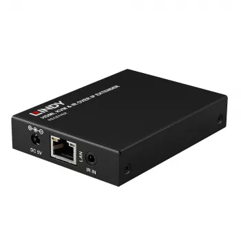 Lindy HDMI, KVM & IR over IP uztvērējs