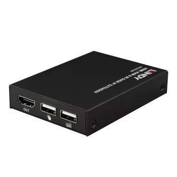 Lindy HDMI, KVM & IR over IP uztvērējs