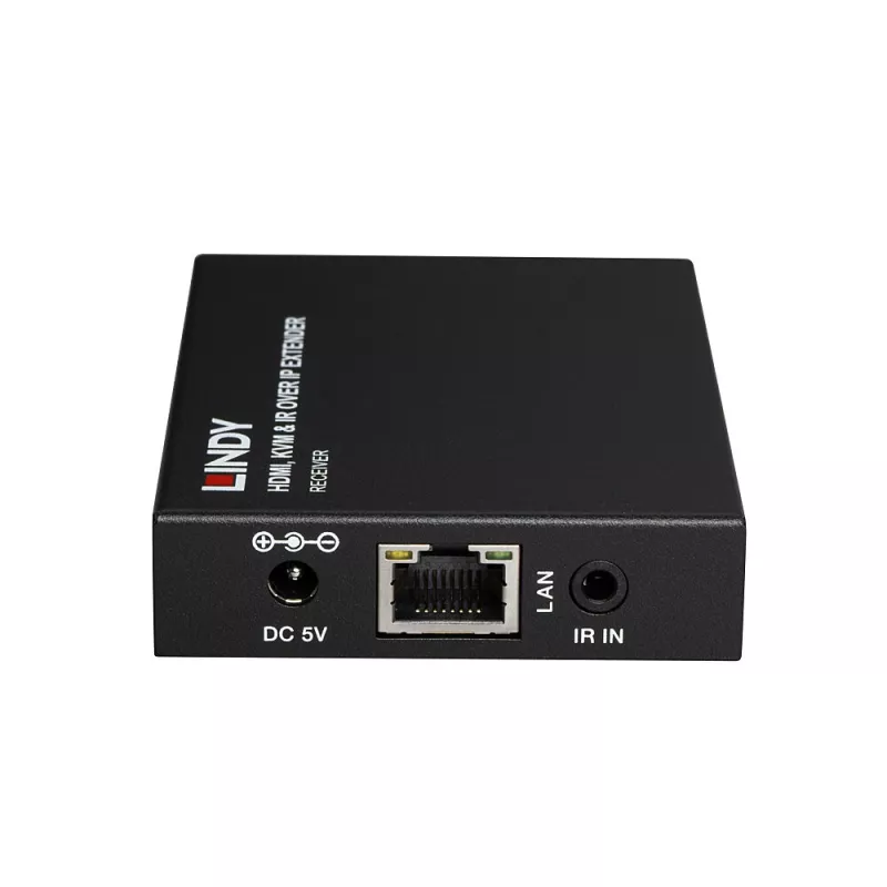 Lindy HDMI, KVM & IR over IP uztvērējs