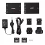 Lindy 39350 KVM pagarinātājs HDMI & USB, raidītājs un uztvērējs, 100m