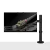 Lindy Single Adjustable Display Mount, 8 kg, 33 cm (13 colli), 81.3 cm (32 colli), 75 x 75 mm, 100 x 100 mm, Melns
