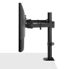 Lindy Dual Adjustable Display Mount, 8 kg, 33 cm (13 colli), 81.3 cm (32 colli), 75 x 75 mm, 100 x 100 mm, Melns