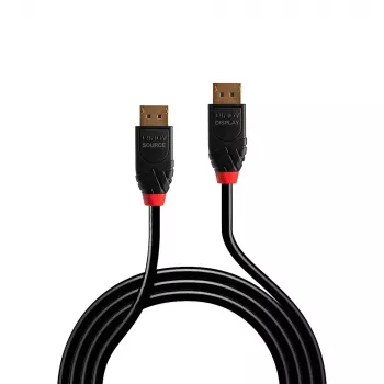 Lindy 5m Aktīvais DisplayPort 1.4 Kabelis, 5 m, DisplayPort, DisplayPort, Tēviņš, Tēviņš, 7680 x 4320 pikseļi