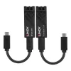 Lindy 100m optiskās šķiedras USB 3.2 Type C pagarinātājs, tīkla raidītājs un uztvērējs, 100 m, 10000 Mbit/s, Šķiedra, USB 3.2 Gen 1 (3.1 Gen 1) Type-C, Melns