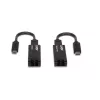 Lindy 100m optiskās šķiedras USB 3.2 Type C pagarinātājs, tīkla raidītājs un uztvērējs, 100 m, 10000 Mbit/s, Šķiedra, USB 3.2 Gen 1 (3.1 Gen 1) Type-C, Melns