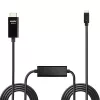 Lindy 10m USB Type-C uz HDMI 4K60 Adaptera Kabelis ar HDR