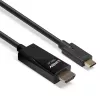 Lindy 10m USB Type-C uz HDMI 4K60 Adaptera Kabelis ar HDR