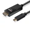 Lindy 10m USB Type-C uz HDMI 4K60 Adaptera Kabelis ar HDR