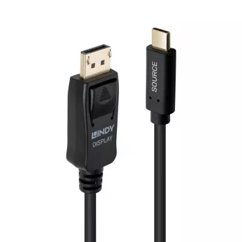 Lindy 2m USB Type C uz DisplayPort 4K60 adaptera kabelis ar HDR