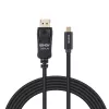 Lindy 2m USB Type C uz DisplayPort 4K60 adaptera kabelis ar HDR