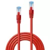 Lindy 47171 tīkla kabelis sarkans 30 m Cat6a S/FTP (S-STP)