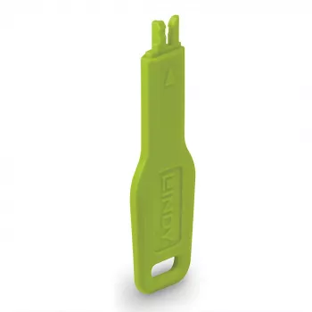 Lindy RJ45 Portu Bloķētāja Atslēga, Zaļa