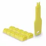 Lindy RJ45 Portu Bloķētāji Dzelteni, 10gab + 1 Atslēga