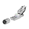 Lindy RJ-45 Cat.6/6A Bezinstrumentu Lauka Spraudnis, RJ45, Melns, Sudrabs, Metāls, CE, REACH, RoHS, UKCA, 240 g, 133 mm
