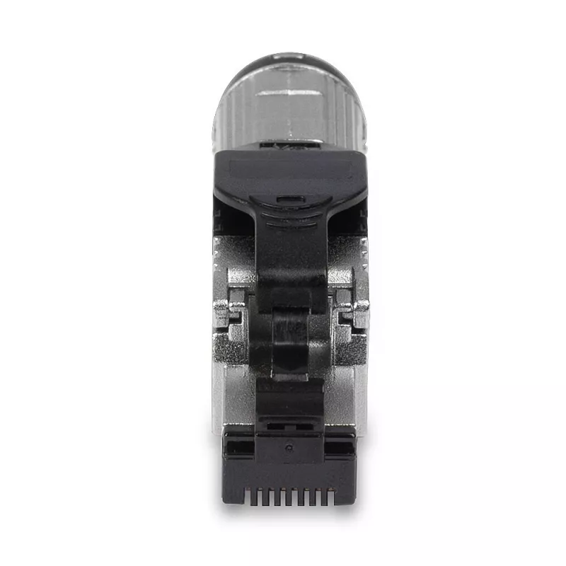 Lindy RJ-45 Cat.6/6A Bezinstrumentu Lauka Spraudnis, RJ45, Melns, Sudrabs, Metāls, CE, REACH, RoHS, UKCA, 240 g, 133 mm