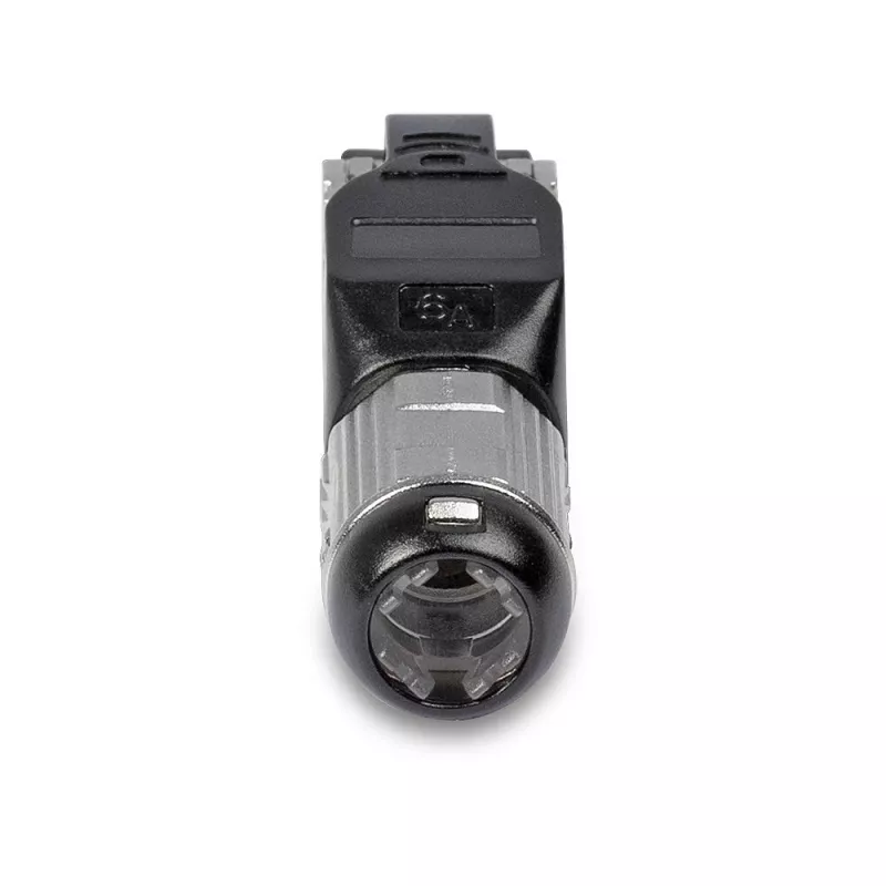 Lindy RJ-45 Cat.6/6A Bezinstrumentu Lauka Spraudnis, RJ45, Melns, Sudrabs, Metāls, CE, REACH, RoHS, UKCA, 240 g, 133 mm
