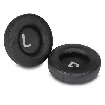 Lindy LH900XW nomaiņas ausu spilventiņi, āda, 240 g, melns