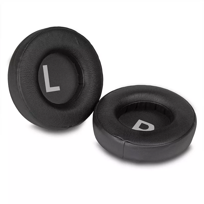 Lindy LH900XW nomaiņas ausu spilventiņi, āda, 240 g, melns