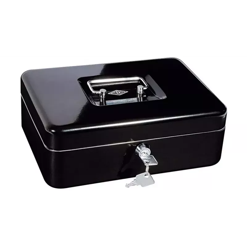 Kases/biļešu kastīte WEDO 145 321H Melna
