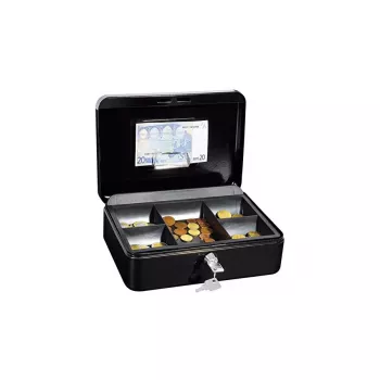 Kases/biļešu kastīte WEDO 145 321H Melna
