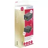 SCHWAIGER ADW200 513 Melns – Barošanas bloks 5V/1A kompaktam lietojumam