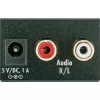 SCHWAIGER ADW200 513 Melns – Barošanas bloks 5V/1A kompaktam lietojumam