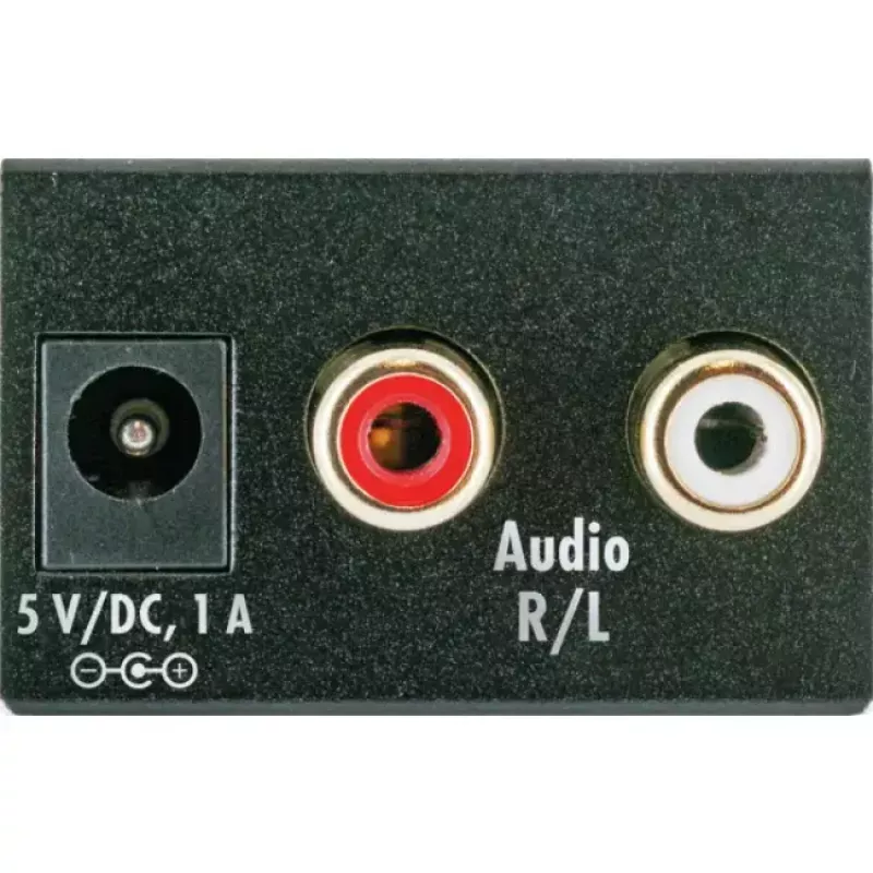 SCHWAIGER ADW200 513 Melns – Barošanas bloks 5V/1A kompaktam lietojumam