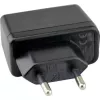 SCHWAIGER ADW200 513 Melns – Barošanas bloks 5V/1A kompaktam lietojumam