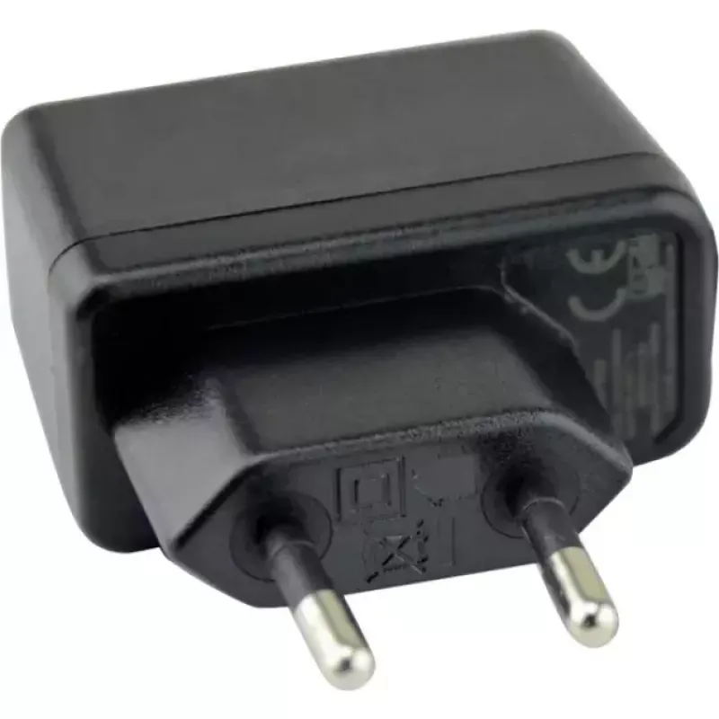 SCHWAIGER ADW200 513 Melns – Barošanas bloks 5V/1A kompaktam lietojumam