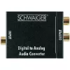 SCHWAIGER ADW200 513 Melns – Barošanas bloks 5V/1A kompaktam lietojumam