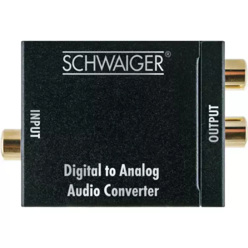 SCHWAIGER ADW200 513 Melns – Barošanas bloks 5V/1A kompaktam lietojumam