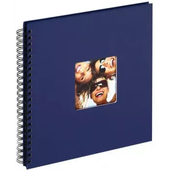 Fotoalbums Walther Design Fun Blue 50 lapas