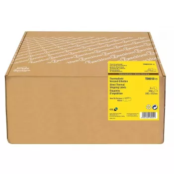 Pašlīmējošā printera etiķete Avery TD8050-25