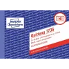 Grāmatvedības uzskaites bloknots AVERY 1735-5 A6 40 lapas