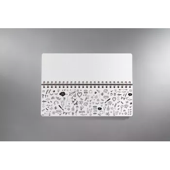 Personīgais dienasgrāmatas plānotājs Sigel Jolie JP101 Daudzkrāsains raksts 114x17x300mm