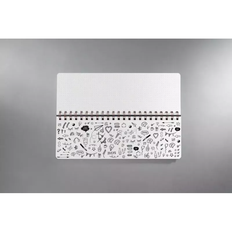 Personīgais dienasgrāmatas plānotājs Sigel Jolie JP101 Daudzkrāsains raksts 114x17x300mm