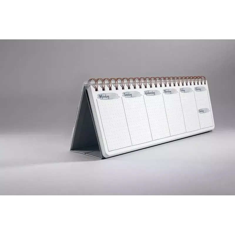 Personīgais dienasgrāmatas plānotājs Sigel Jolie JP101 Daudzkrāsains raksts 114x17x300mm