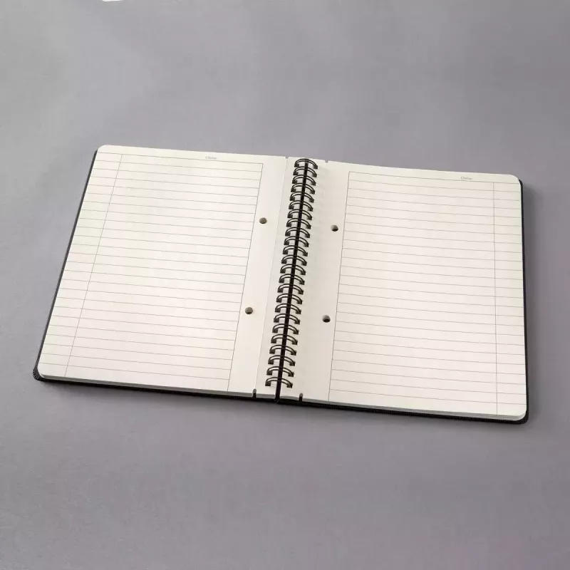 Piezīmju klade Sigel CONCEPTUM A5 160 lapas Melna